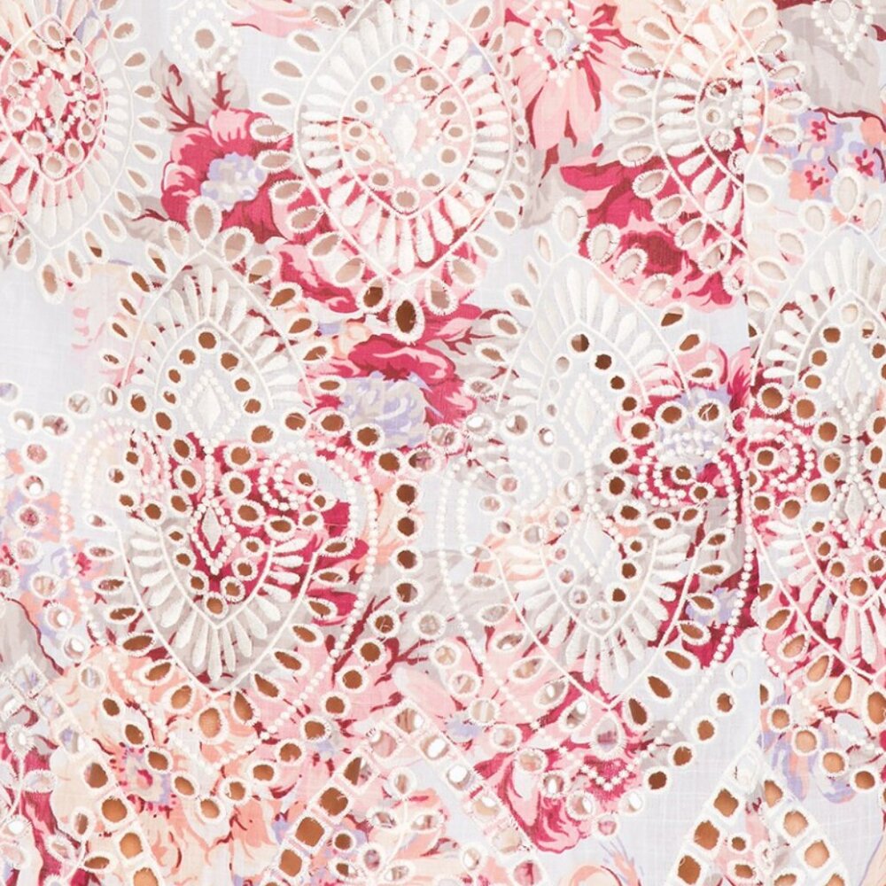 Zimmermann Broderie Tie Dress - AU 2 - Picture 4 of 14
